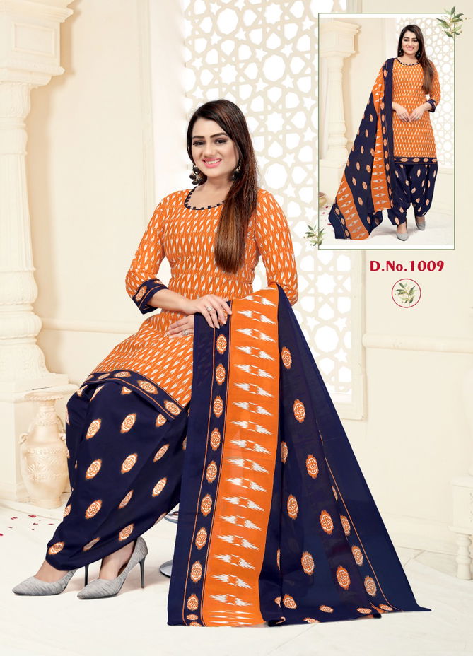 Amit Sofia 14 Casual Daily Wear Cotton Printed Ready Made Dress Collection